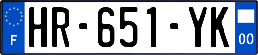 HR-651-YK