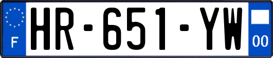 HR-651-YW
