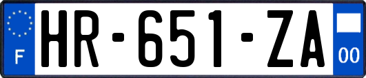 HR-651-ZA