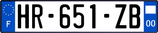 HR-651-ZB