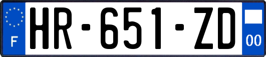 HR-651-ZD