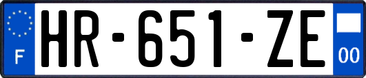 HR-651-ZE