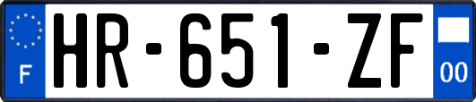 HR-651-ZF