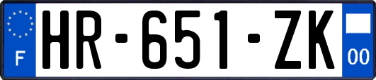 HR-651-ZK