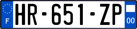 HR-651-ZP