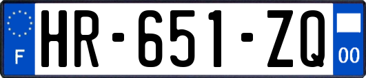 HR-651-ZQ