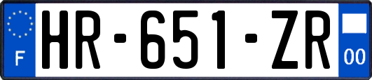 HR-651-ZR