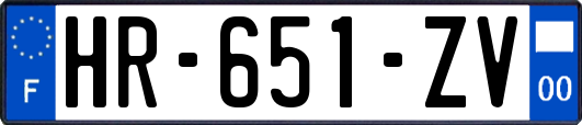 HR-651-ZV