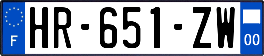 HR-651-ZW