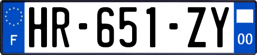 HR-651-ZY