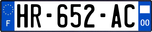 HR-652-AC