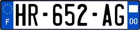 HR-652-AG