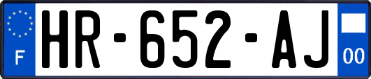HR-652-AJ