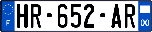 HR-652-AR