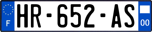 HR-652-AS