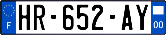 HR-652-AY