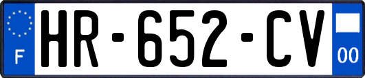 HR-652-CV