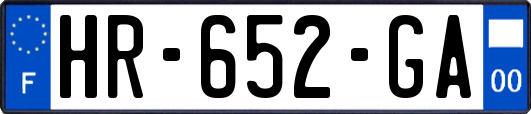 HR-652-GA