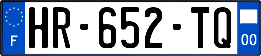 HR-652-TQ