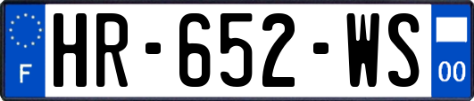 HR-652-WS