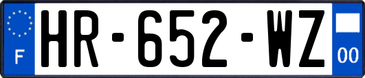 HR-652-WZ