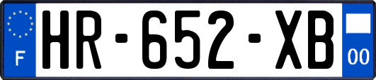 HR-652-XB