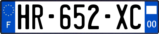 HR-652-XC