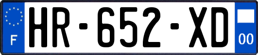 HR-652-XD