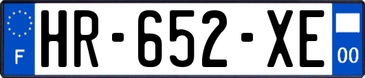 HR-652-XE