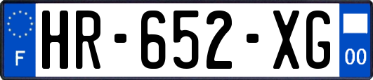 HR-652-XG