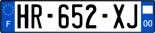HR-652-XJ