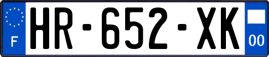 HR-652-XK