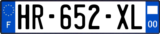 HR-652-XL