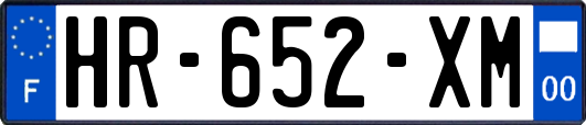 HR-652-XM