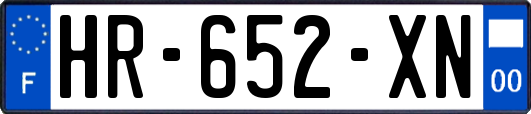 HR-652-XN