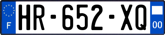 HR-652-XQ