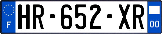 HR-652-XR