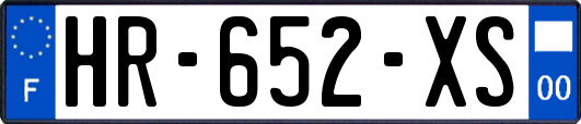 HR-652-XS