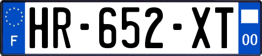 HR-652-XT
