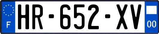 HR-652-XV