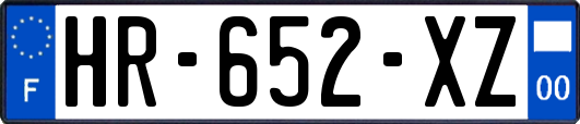 HR-652-XZ