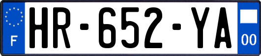 HR-652-YA