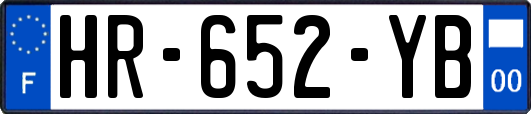 HR-652-YB