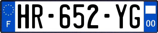 HR-652-YG