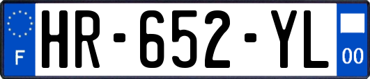 HR-652-YL