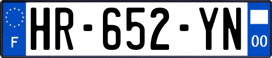 HR-652-YN