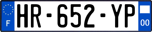 HR-652-YP
