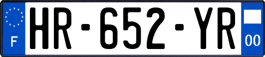 HR-652-YR