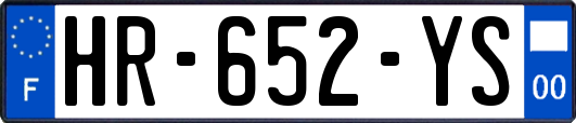 HR-652-YS