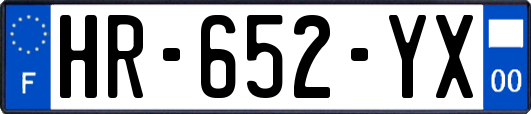 HR-652-YX